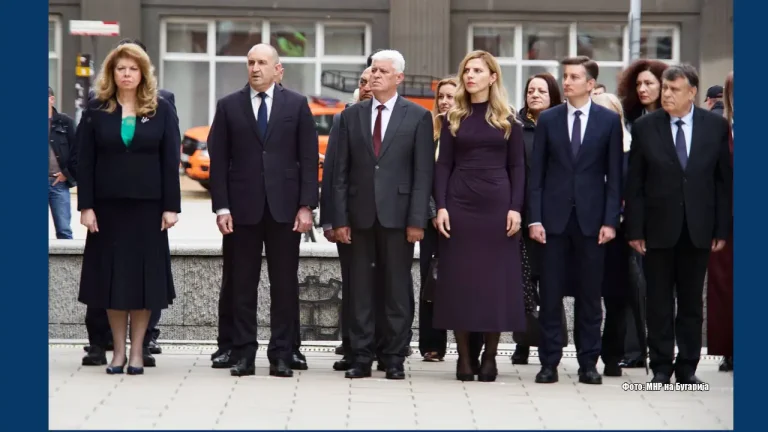 Во Софија беше одблежан 9 мај-Денот на Европа и беше оддадена почит на бугарските војници загинати во Втората светска војна