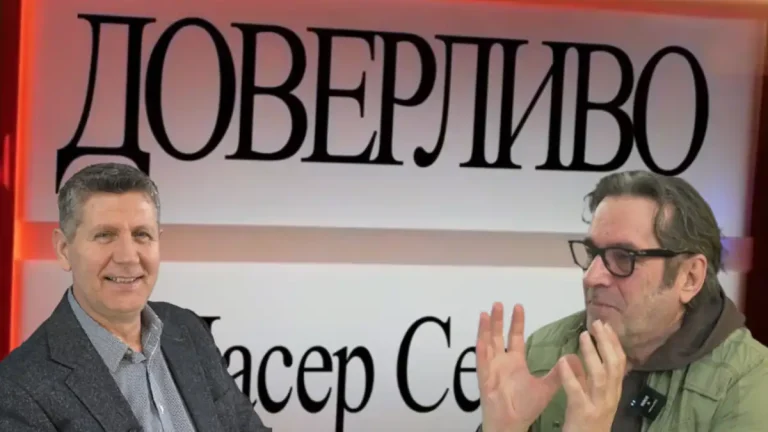 (Видео) Дерала во „Доверливо со Насер Селмани“: Изборите во Северна Македонија се театарска фарса