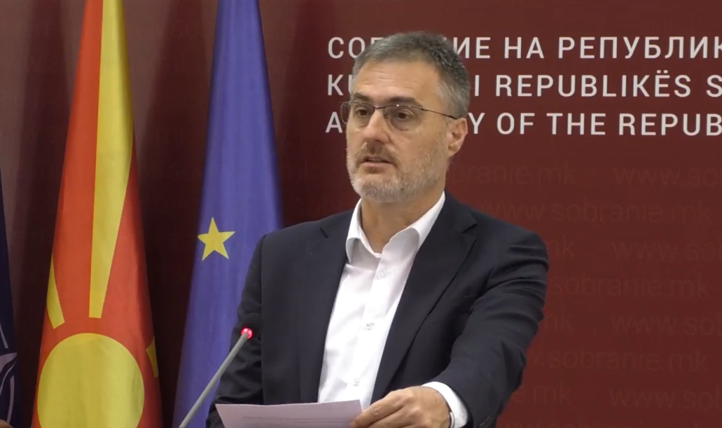 Средба на Пратеничката група за соработка со Италија со амбасадорот Палминтери