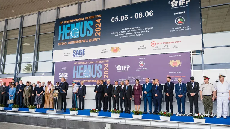 Меѓународниот одбранбен саем „Хемус 2026“ ќе собере над 170 компании во Пловдив