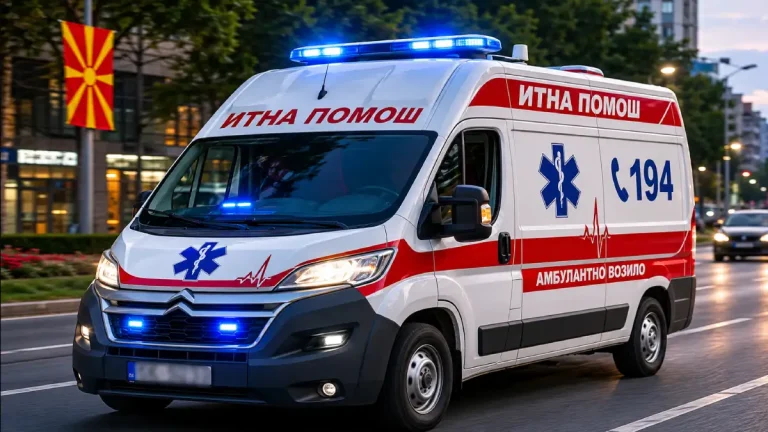 85-годишна жена загина во пожар во скопска Пинтија