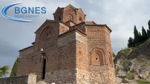 (Видео) Црквата „Свети Јован Богослов Канео“ во Охрид, каде според легендите се венчал бугарскиот цар Иван Асен II