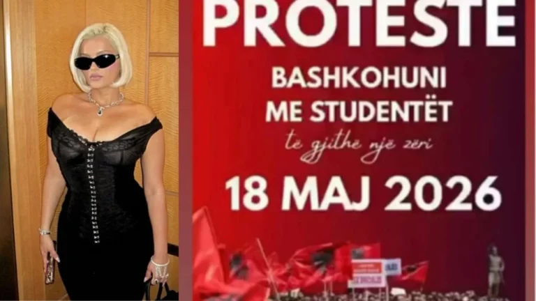 Бебе Реџа со поддршка за протестот на албанските студенти: „Албанскиот јазик е длабоко вкоренет во нашиот идентитет“