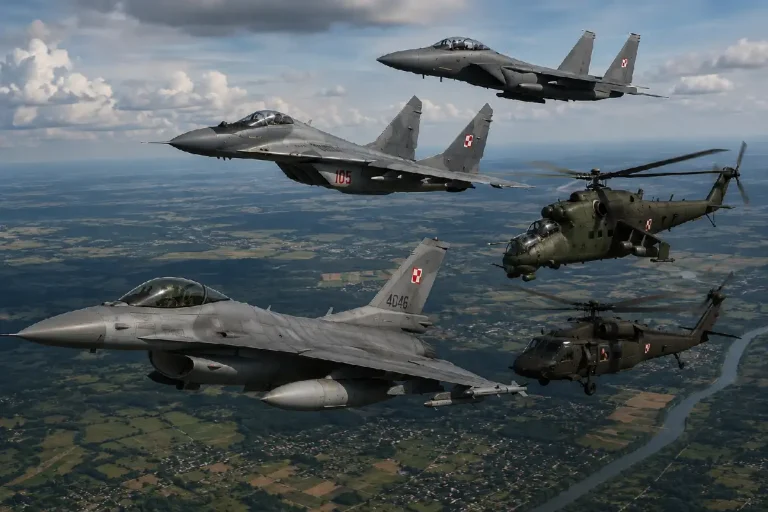 Полска ја активира воздушната одбрана, Словачка привремено ја затвора границата: „Ја следиме ситуацијата“