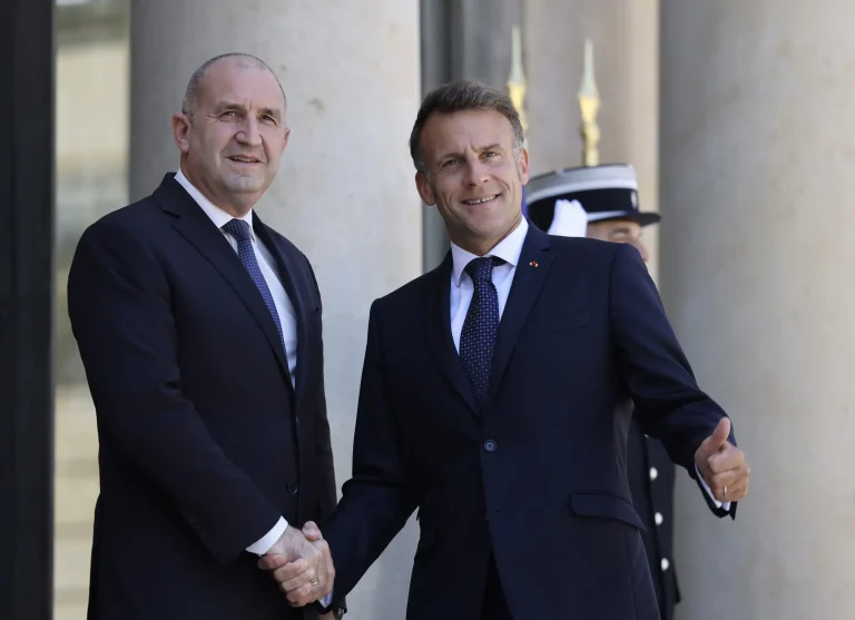 Макрон по средбата со Радев: Ја зајакнуваме нашата соработка за посуверена и пообединета Европа