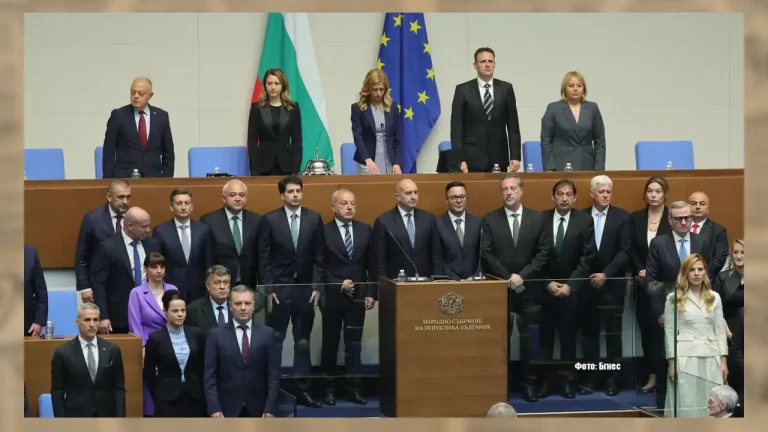 Бугарскиот парламент ја изгласа владата на Румен Радев