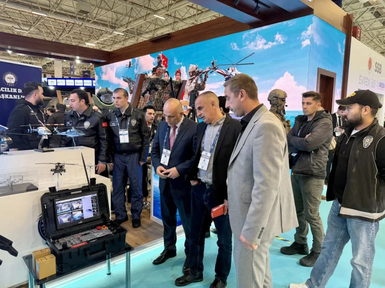 (Фото) МВР на SAHA Expo 2026: Потврдена стратешката соработка со турската полиција