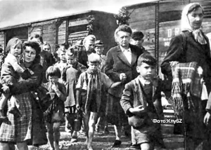 Средбата на Судетските Германци ја подели Чешка