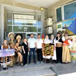 Фолклористи од Бугарија, БиХ, Чиле и Србија  на фестивалот „Св. Троица“ во Долно Лисиче