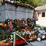 (Галерија) Желјазко Радуков: Како би гледал Гоце Делчев на постапките на оние кои го кинат бугарското знаме од венците што ги положуваме на неговиот саркофаг?
