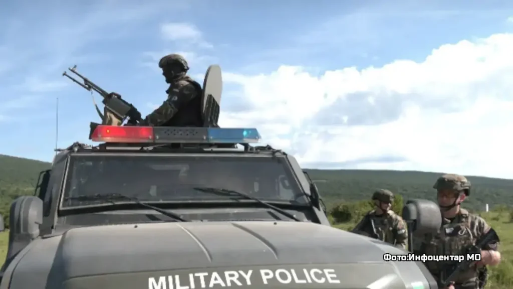 Воени полицајци од Бугарија, Северна Македонија, САД, Италија, Полска и уште 7 земји членки на НАТО учествуваа во заедничка вежба на полигонот „Ново Село“ во Бугарија