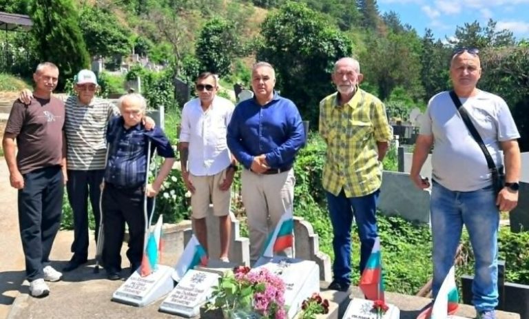 Во Босилеград беше оддадена почит на петмина бугарски офицери стрелани во 1913 г. за време на Меѓусојузничката војна