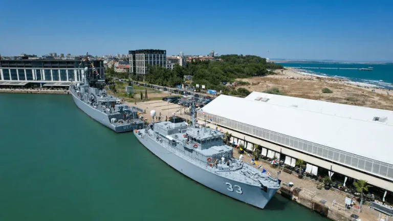 Тактичката вежба „Црно Море 2026“ започна во територијалните води на Бугарија