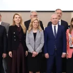 Шефицата на бугарската дипломатија Велислава Петрова учествуваше во 13-та пленарна сесија на Парламентарната асамблеја на ПСЈИЕ во Софија