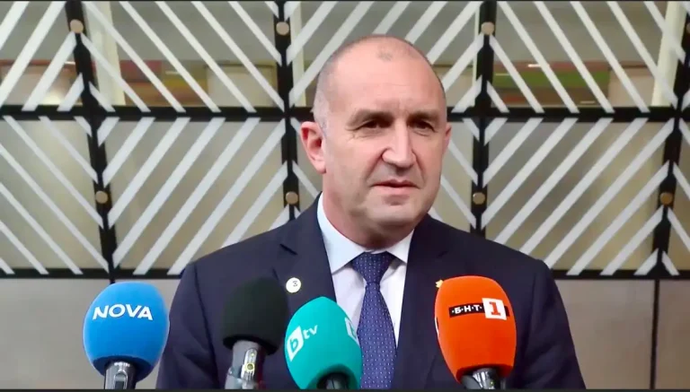 (Видео) Радев: Наскоро ќе се сретнам со Вучиќ, ако има проблеми, ќе ги разгледаме