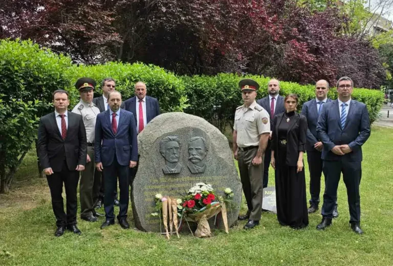 Амбасадата на Бугарија во Белград го одбележа Денот на Ботев и на загинатите за слободата и независноста на Бугарија