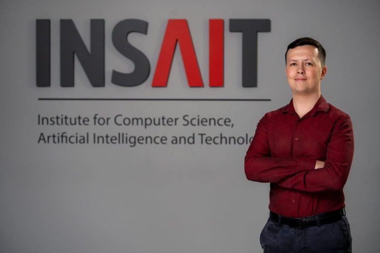 Разработка на докторанд од бугарскиот институт INSAIT со признание на една од најпрестижните светски конференции за AI