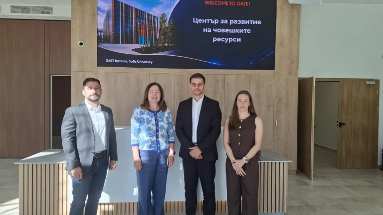 Институтот GATE и Центарот за развој на човечките ресурси развиваат чатбот базиран на вештачка интелигенција