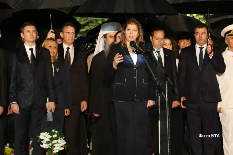 Јотова во Враца: Бугарија може да биде силна и единствена кога е доследна на идеалите на своите херои