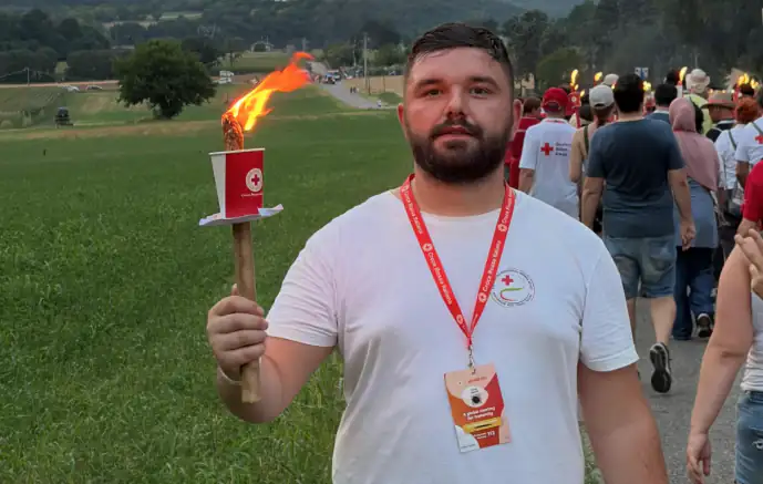 Христијан Пендиков стана дел од Меѓународната федерација на Црвениот крст и Црвената полумесечина (IFRC)