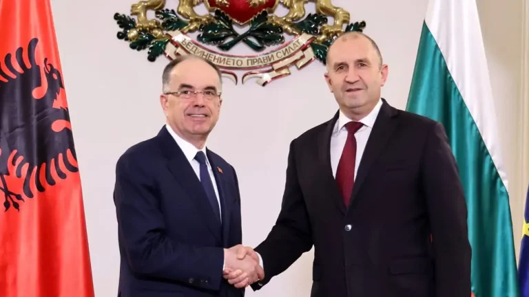 Средба Радев-Бегај: Поврзаноста е клучот за успешниот развој на нашиот регион