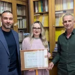 (Галерија) Амбасадата на Бугарија во Косово врачи благодарници на научни работници заради нивниот придонес за отворањето на Лекторатот по бугарски јазик во Приштина