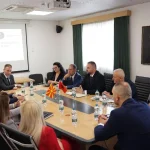 Претставници на МВР од Одделот за внатрешна контрола во посета на албанската Агенција за надзор на полицијата