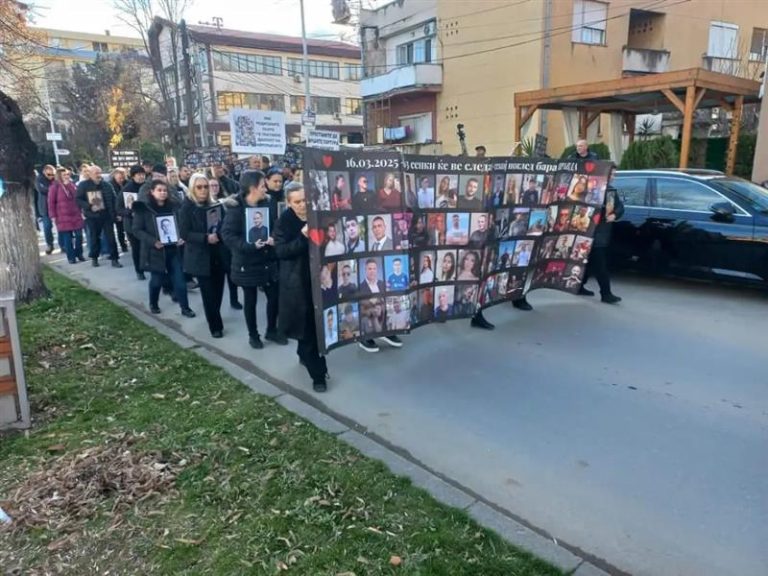 Во Кочани нов Марш за ангелите – „Не забораваме, не отстапуваме и продолжуваме“