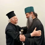 Бугарскиот патријарх Даниил пристигна во Истанбул по покана на Вселенскиот патријарх Вартоломеј