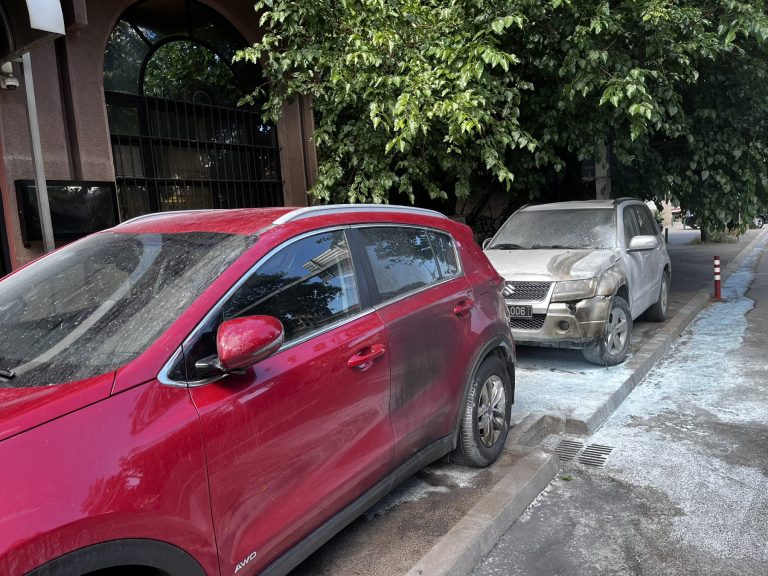 Амбасадата на Франција го осуди палењето на бугарските дипломатски возила во Скопје