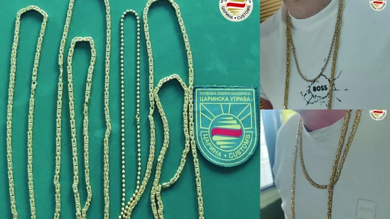 На Богородица запленет златен накит вреден 1,1 милиони денари