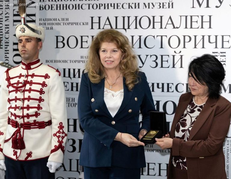 Јотова: Националниот военоисториски музеј е институција на бугарскиот воен дух и на силата што нè претвори во нација