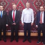 Бугарска дипломатска делегација, предводена од амбасадорот во Србија Ангел Ангелов, во официјална посета на Пирот