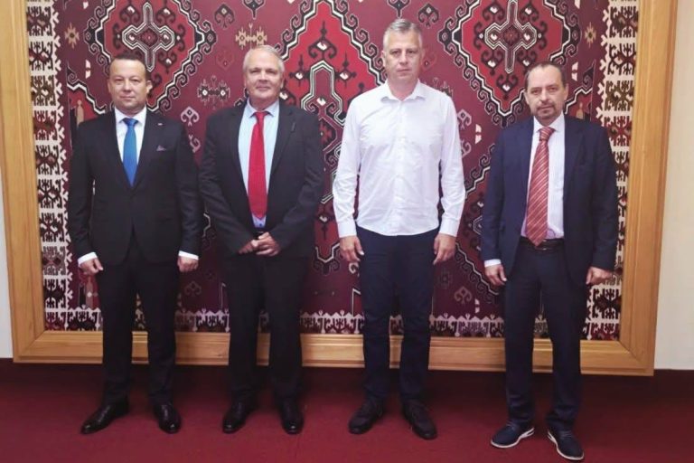 Бугарска дипломатска делегација, предводена од амбасадорот во Србија Ангел Ангелов, во официјална посета на Пирот