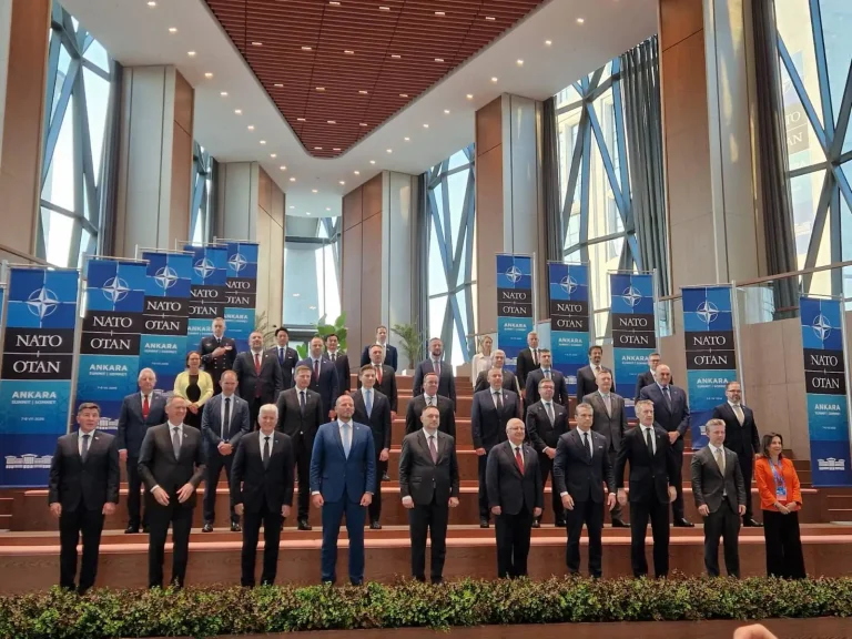(Фото) Започна Самитот на НАТО во Анкара, министерот Мисајловски како македонски претставник учесник на значајни активности и состаноци