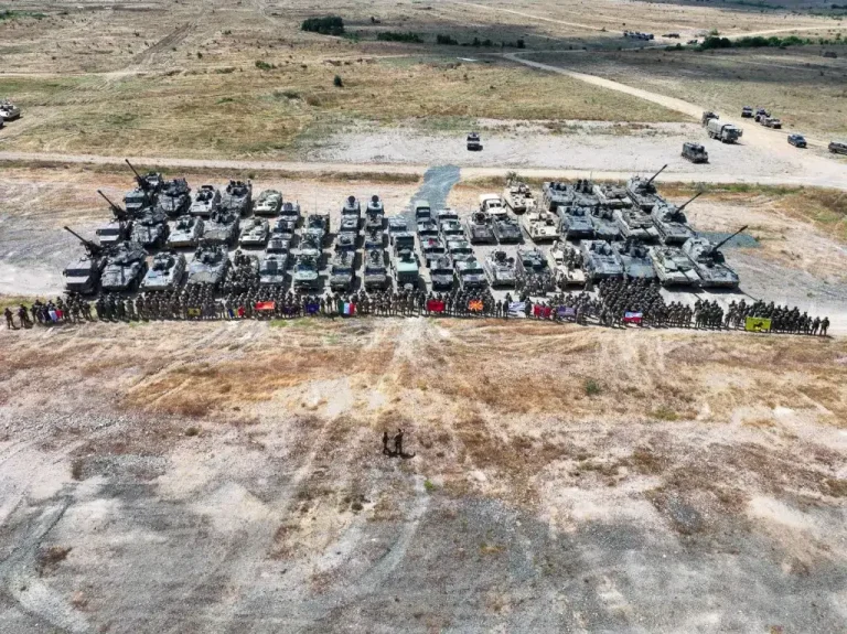 1.200 војници од 11 земји учествуваа на вежбата „Alliance Wall“ во Бугарија