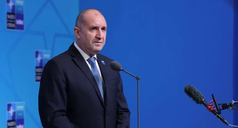(Видео)Радев од Анкара: Поддршката за Украина ќе продолжи во рамките на можностите на Бугарија