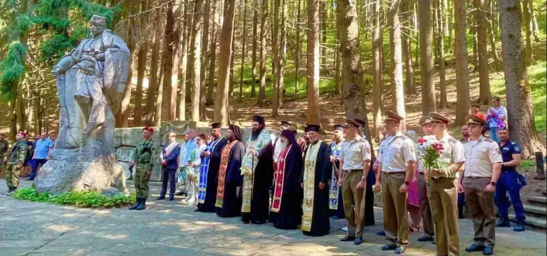 Одбележани 158 години од подвигот на Хаџи Димитар и неговата чета
