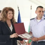 Јотова им ги врачи дипломите на офицерите од Воена академија „Г. С. Раковски“, меѓу нив има четворица офицери од армијата на РС Македонија