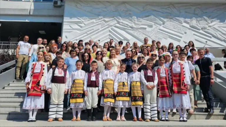 65 учесници од Украина, Албанија и Србија го завршија летниот семинар по бугарски јазик и култура на ЈЗУ „Неофит Рилски“ Благоевград