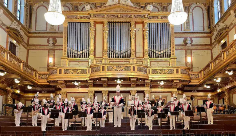 Marching Stars ја претстави Бугарија во Музикферајн во Виена