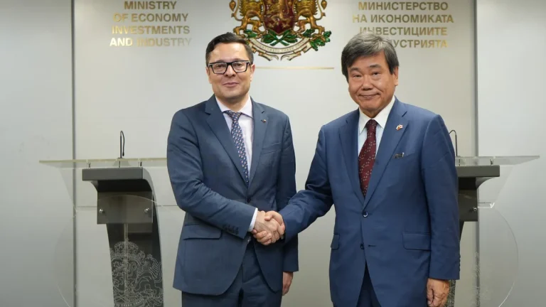 Бугарија и Јапонија ќе ја продлабочуваат економската соработка
