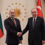 Ердоган и Радев разговараа за развојот на билатералните односи