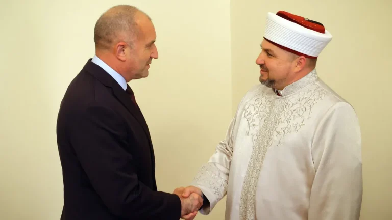 Радев: Бугарија е пример за толеранција и разбирање меѓу верските заедници