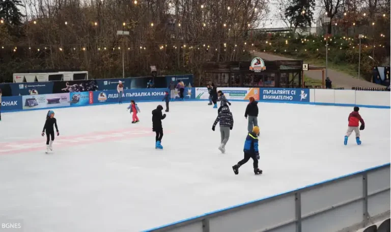 „Ice Park Sofia“ ќе стане едно од најголемите лизгалишта во Европа