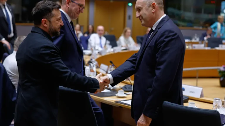 Радев му предложил на Зеленски Бугарија и Украина заеднички да ја изградат нуклеарната централа АЕЦ „Белене“