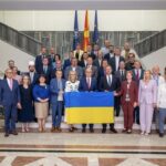 Собранието со поддршка за Украина: Одбележани 35 години од независноста
