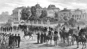 Жешкиот август во 1886 година и „Бугарската криза“