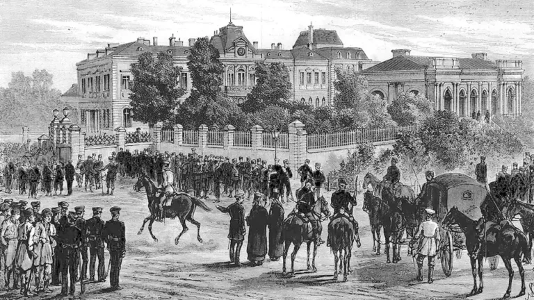 Жешкиот август во 1886 година и „Бугарската криза“