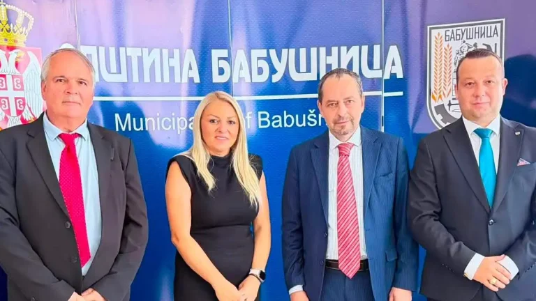 Бугарскиот амбасадорот во Србија Ангелов разговараше со градоначалничката на Бабушница за проширување на прекуграничната соработка